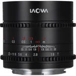 Laowa Cine 17mm T1.9 Lens (MFT, Feet/Meters)