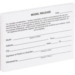 NEW ! Kalt  NPMR25 Model release forms  25 Pk 