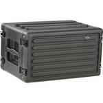 SKB 6U Roto Shallow Rack Case with Steel Rails