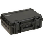SKB Mil-Std Waterproof Case with Custom Interior for Shure SLX/ULX/BLX-R/ULX-D/QLX-D (Black)