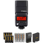Give rights Discomfort client Godox TT350N Mini Thinklite TTL Flash for Nikon Cameras TT350N
