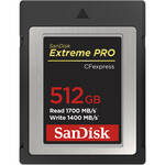 SanDisk 512GB Extreme PRO CFexpress Card Type B