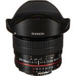 Rokinon 12mm F2.8 超広角魚眼レンズ - フルフレーム互換。 フルサイズ 12M-C 12mm F2.8 Full Frame Fisheye – Rokinon