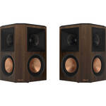Klipsch Reference Premiere RP-502S II Two-Way Surround Speakers (Walnut, Pair)