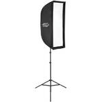 Apollo Strip Speedlite Softbox Kít (12 x 36")