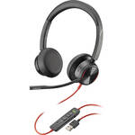 Poly Blackwire 8225 On-Ear Stereo Headset (USB Type-A)
