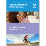 Adobe Photoshop & Premiere Elements 2022 (Mac/Windows, DVD)