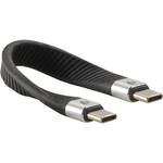 Pearstone Mini Flex USB Type-C Charging Cable (5")