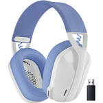 Logitech G G435 Wireless Gaming Headset (White / Blue)