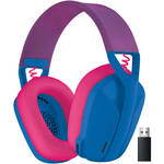 Logitech G G435 Wireless Gaming Headset (Blue / Pink / Purple)