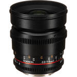 Rokinon 50mm T1.5 AS UMC Cine DS Lens for Canon EF Mount ...