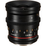 Rokinon 35mm T1.5 Cine AS UMC Lens for Canon EF Mount CV35-C B&H