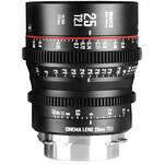 Meike 25mm T2.1 Super35 Prime Cine Lens (EF Mount) MK-S25T21-EF