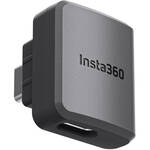 Insta360 One RS Twin Edition Kit de Moto - Caméra d'action étanche 4K 60fps  et caméra 5,7K 360 avec objectifs interchangeables, stabilisation, Photo  48MP, HDR Actif, édition IA : : High-Tech