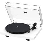 Pro-Ject Audio Systems Debut Carbon EVO Manual Three-Speed Turntable (Satin White)