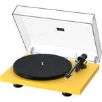 Pro-Ject Audio Systems Debut Carbon EVO Manual Three-Speed Turntable (Satin Yellow)