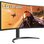 LG 34WP75C-B 34" 1440p HDR 160 Hz Curved Gaming Monitor