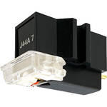 JICO J44A 7 DJ Improved Cartridge with Nude Stylus