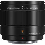 美品Panasonic LEICA DG SUMMILUX 9mm F1.7 Panasonic Leica DG Summilux 9mm f/1.7 ASPH Lens H-X09 B&H Photo