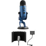 Blue Yeti USB Microphone (Whiteout) 988-000104 B&H Photo Video