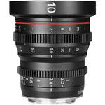 10mm T2.2 Cine Lens for Mirrorless Mounts