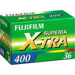 FUJIFILM Fujicolor Superia X-TRA 400 Color Negative Film (35mm Roll Film, 36 Exposures)
