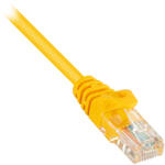 Pearstone Cat 5e Snagless Network Patch Cable (Yellow, 1')