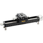 New Release: Macro Focusing Rail NM-200 with 360° Rotating Clamp
