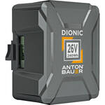 Anton Bauer Announces New DIONIC 26V B-Mount Plus Battery Line