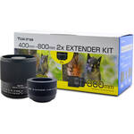 Tokina SZX 400mm f/8 Reflex MF Lens with 2x Extender SZXMF400KIT
