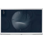 Samsung The Serif LS01B 55" 4K HDR Smart QLED TV (2022, White)