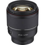 New Release: AF 85mm f/1.4 FE II Lens for Sony E