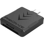 Dual-Slot UHS-II SDXC & microSDXC USB 3.1 Gen 2 Card Reader