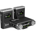 Forevala W60 2-Person Compact Wireless Microphone System (2.4 GHz)