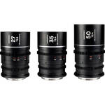 New Bundles: Laowa Nanomorph S35 Prime 3-Lens Bundle