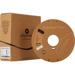 Polymaker 1.75mm PolyTerra PLA+ Filament (1kg, Black)