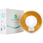 Polymaker 1.75mm PolyLite Silk PLA Filament (1kg, Silk Gold)