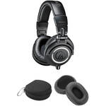 Audio-Technica ATH-M50x Closed-Back Monitor Headphones ATH-M50X