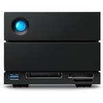 LaCie 40TB 2big Dock 2-Bay Thunderbolt 3 RAID Array (2 x 20TB)