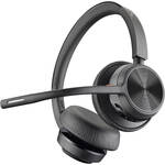 Poly Voyager 4320 UC USB & Wireless Bluetooth Stereo Headset (Microsoft Teams Certified)
