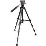 MANFROTTO MK500AM Twin-tube tripod with fluid video head - Avacab