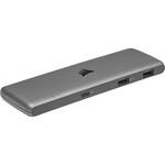 Corsair USB100 Hub USB-C: 7 Porte (3x USB-C 5Gbps + 4x USB-A 5Gbps) Con Alimentatore - 3