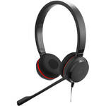 Jabra EVOLVE 20 UC Stereo Headset (Leatherette)