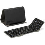 Plugable Compact Folding Bluetooth Keyboard with Case