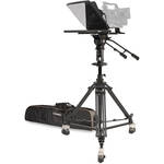 ikan PT4500 15" Teleprompter, Pedestal & Dolly Turnkey