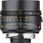 New Release: Summilux-M 35mm f/1.4 ASPH. Lens (Black, 2022 Version)