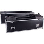 DeeJay LED Road Case for Two 70" LED TVs