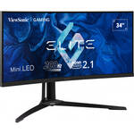 ViewSonic ELITE XG340C-2K - 1440p Curved Gaming Monitor 180Hz, FreeSync  Premium Pro, HDMI 2.1, USB-C - 550 cd/m² - 34 - XG340C-2K - Computer  Monitors 