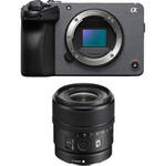 Sony FX30 Digital Cinema Camera with 11mm Lens Kit B&H Photo