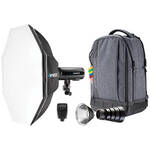 Westcott FJ200 Strobe 1-Light Backpack Kit with FJ-X3s Wireless Trigger for Sony Cameras